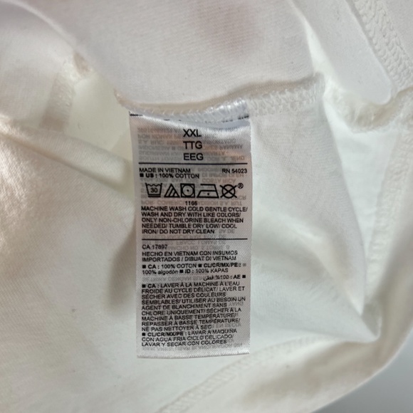 NWT: old navy Loose Vintage Sleeveless Tee for Women (XXL) - Picture 10 of 10